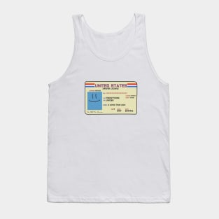 Under 21 Driver License Tank Top